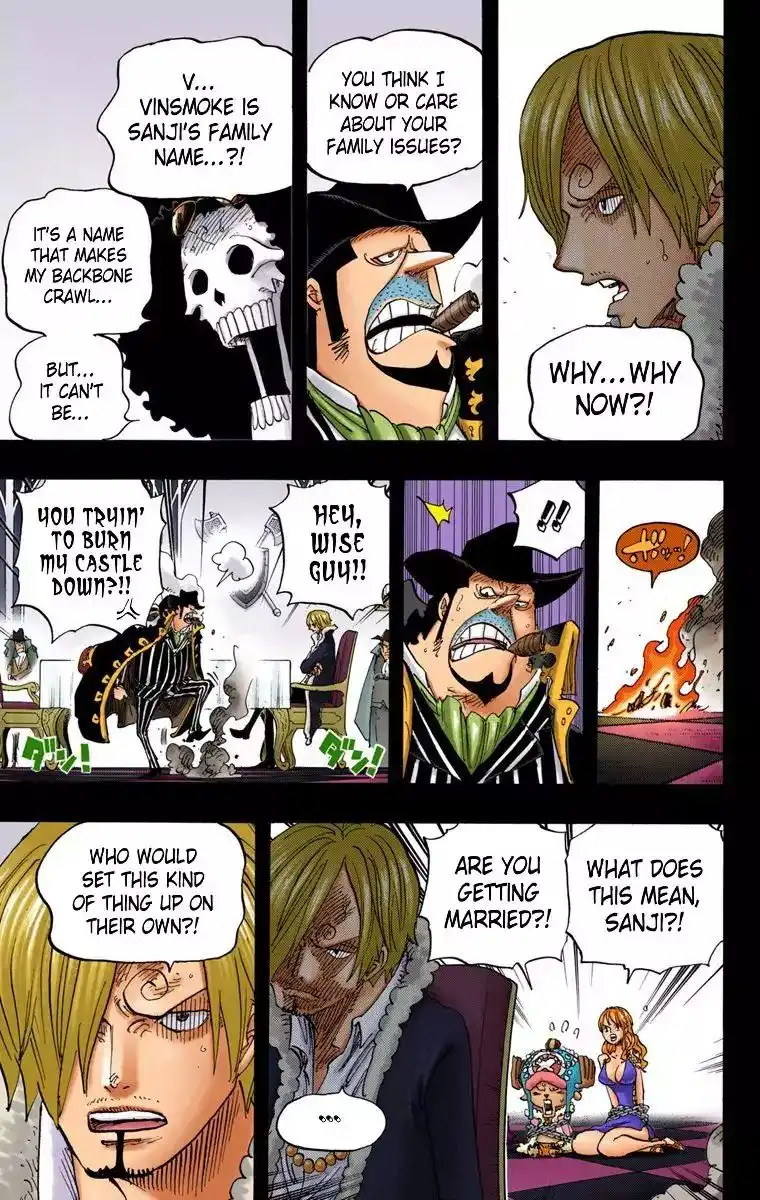 One Piece - Digital Colored Comics Chapter 813 3
